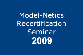Model-Netics Recertification Seminar 2007